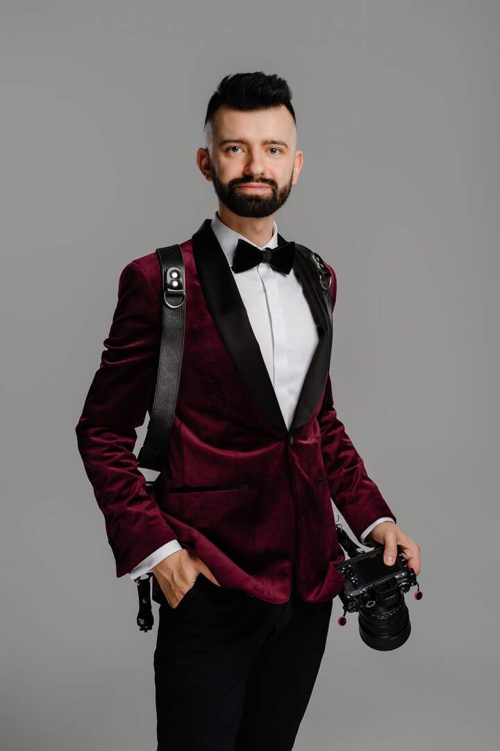 Jakub Ślaga — fotograf ślubny
